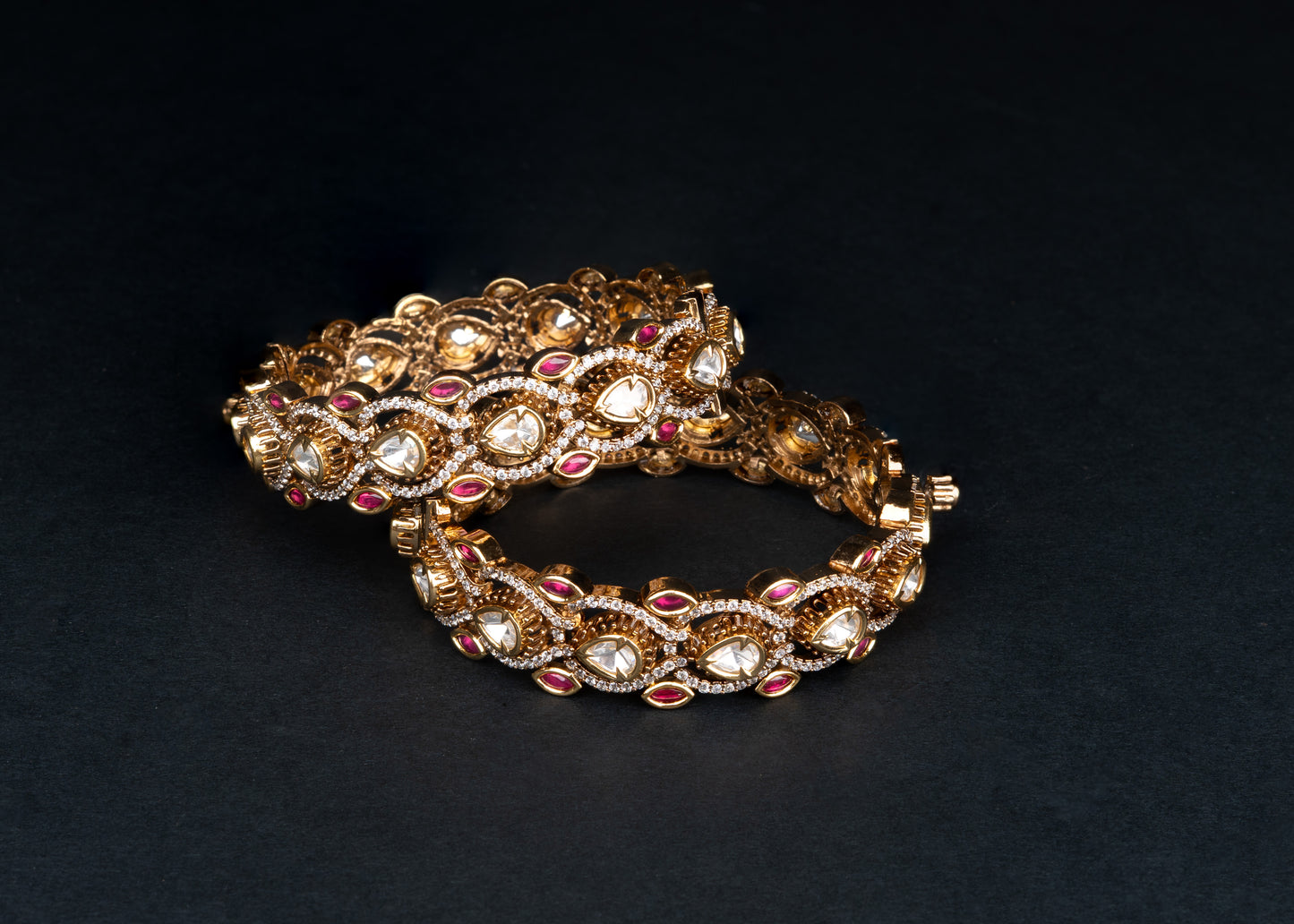 Rubi Moissanite Banlges