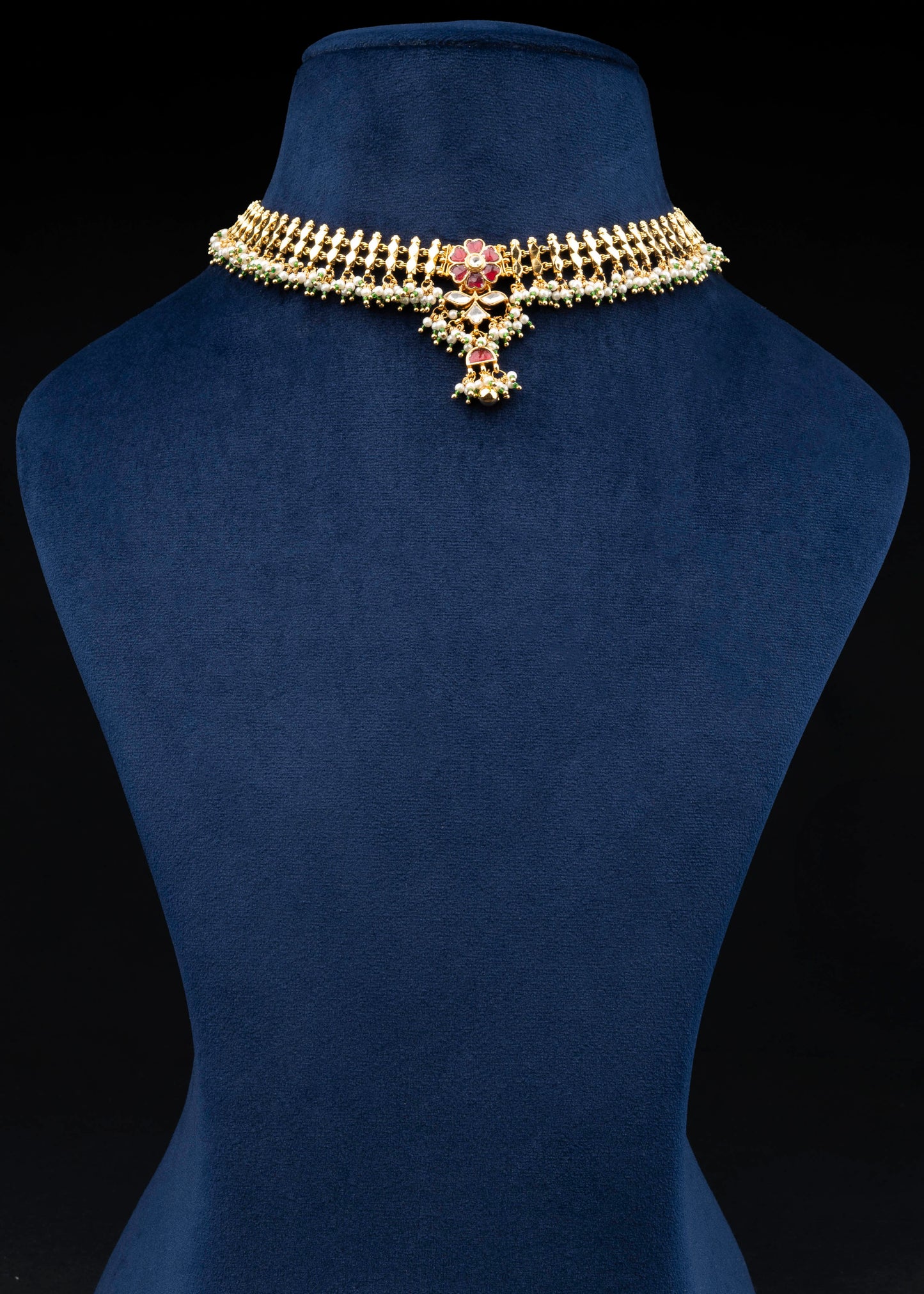 Javri Antique Necklace Set