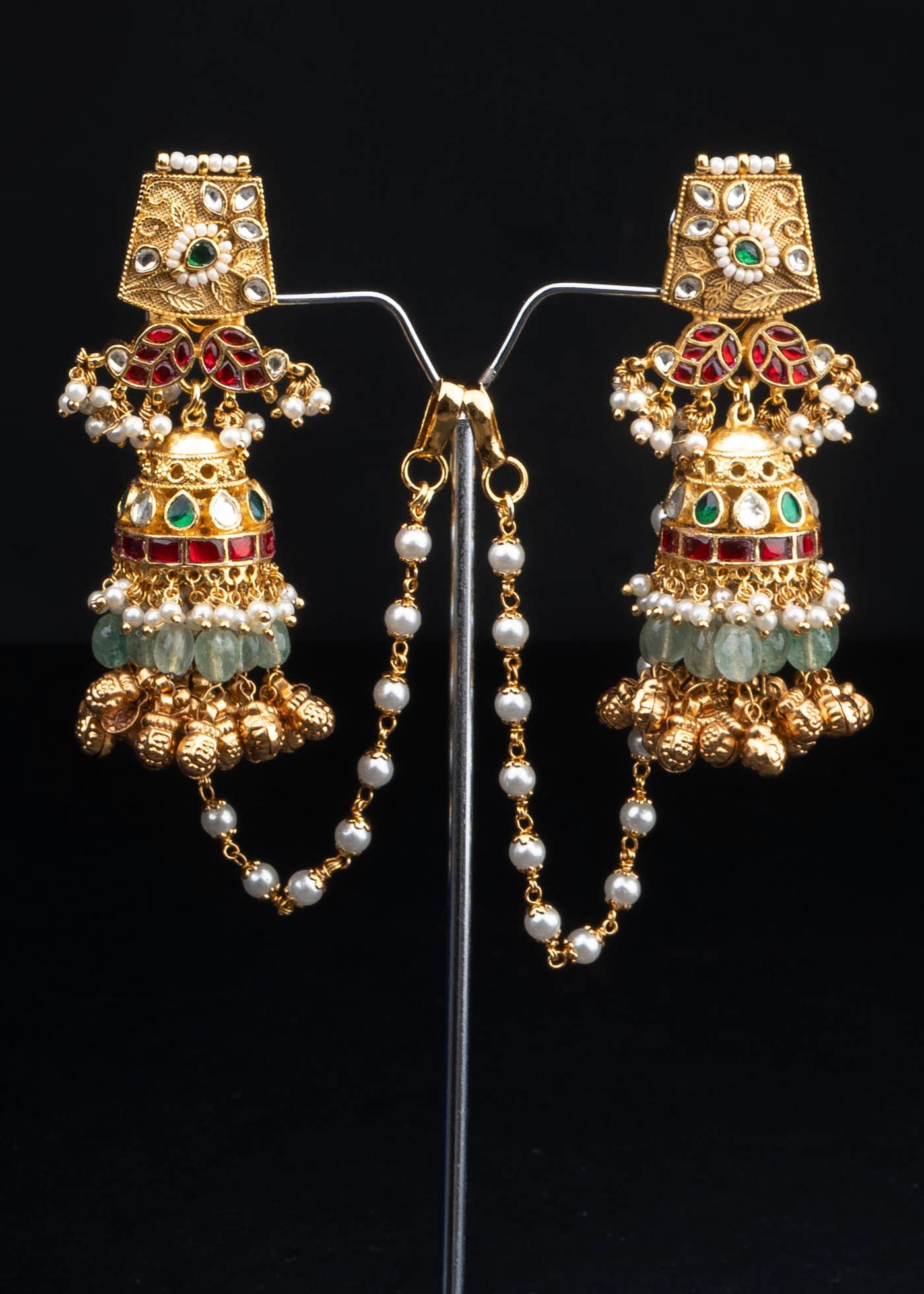Heritage Jadau Necklace Set