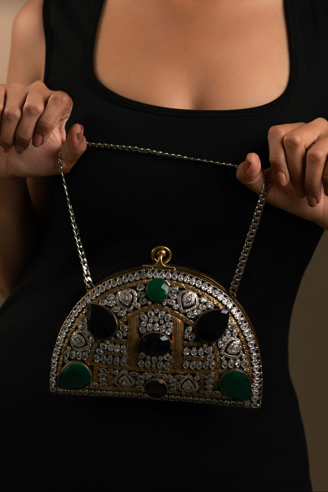 Victorian Stone Work Bag - VNA018