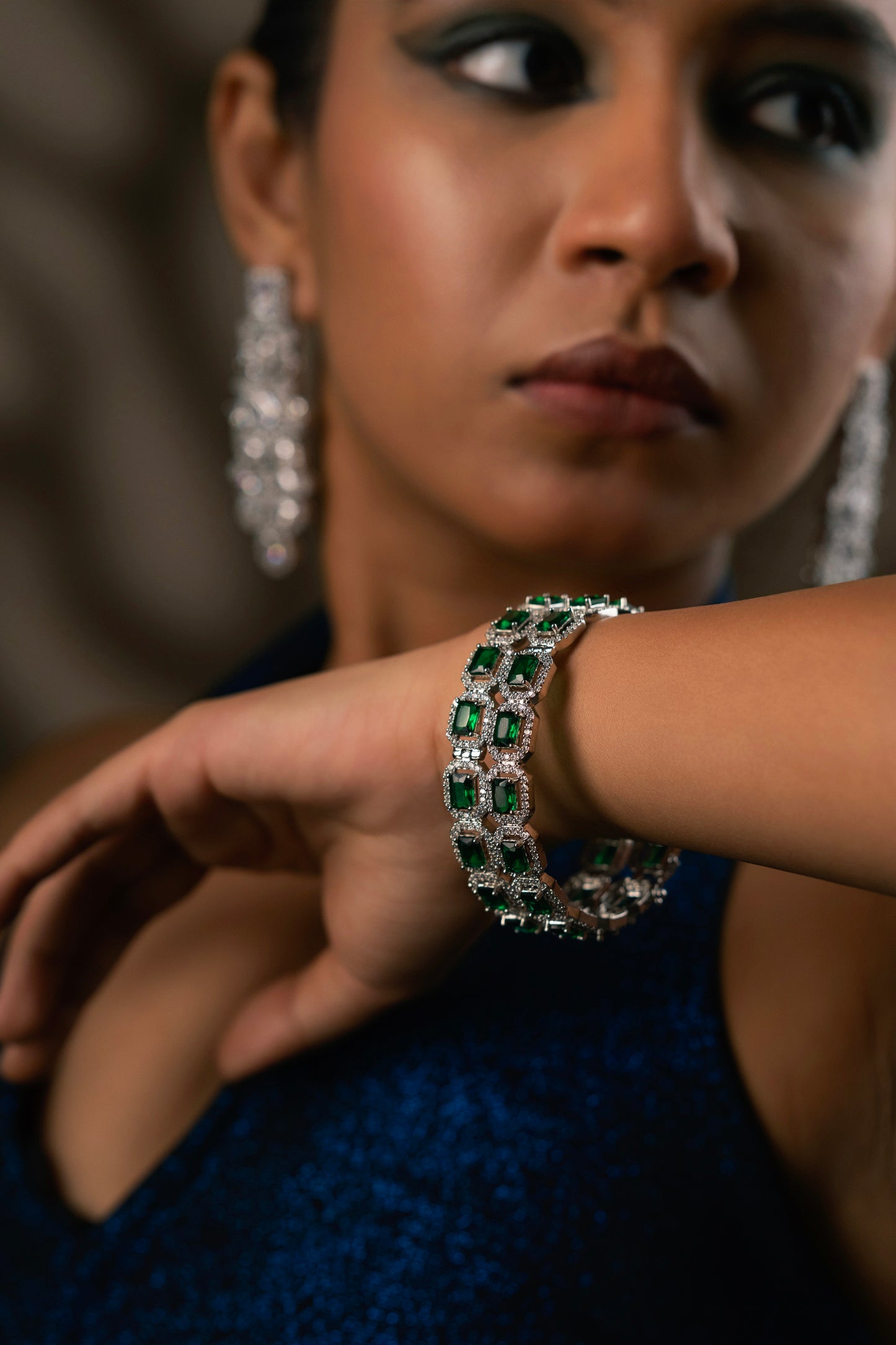 Diamond Square Bangles VNHN119