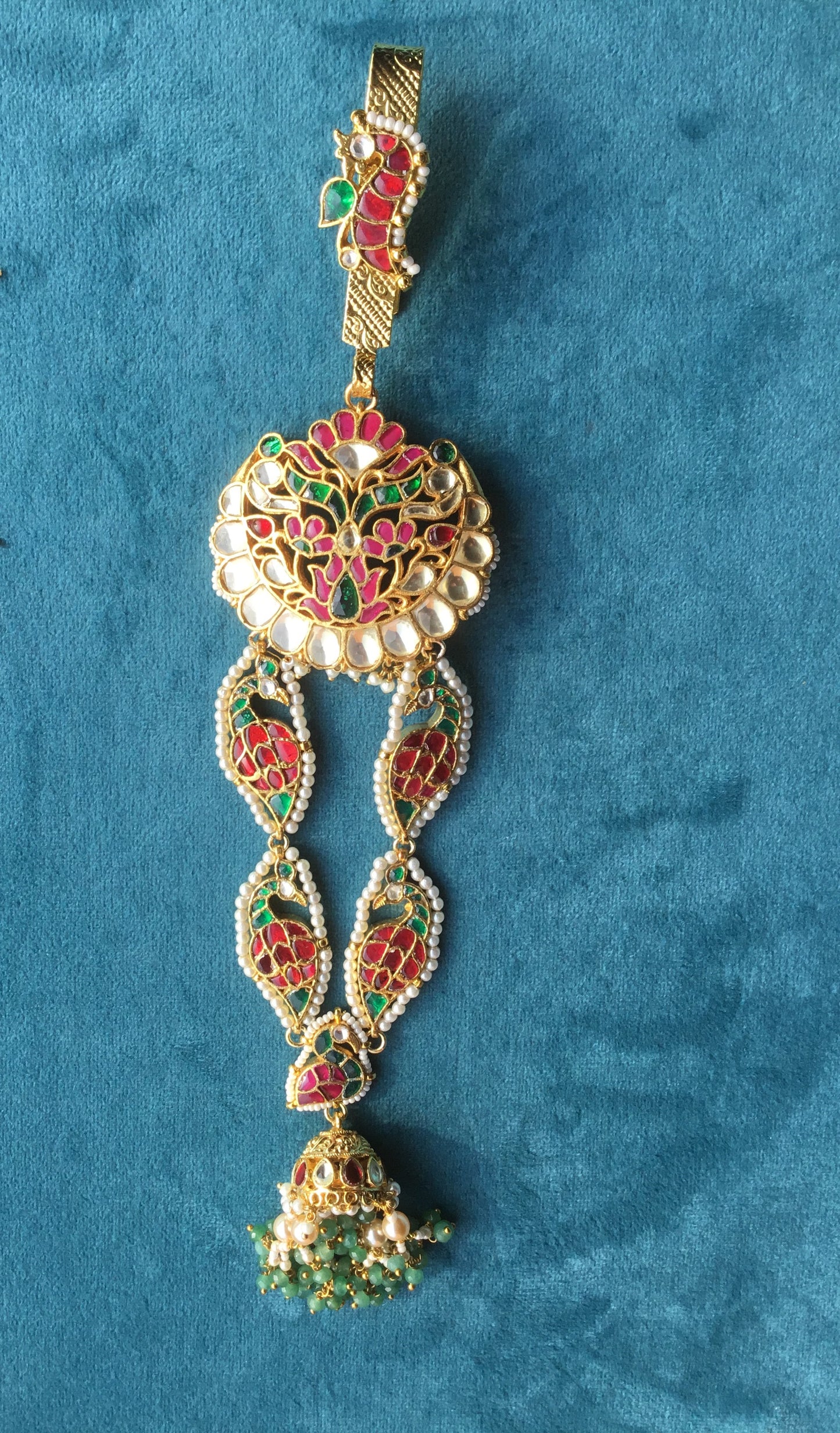 Peacock Multi Jadau Juda VNJ010