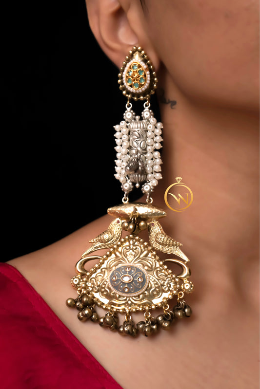 Long Ganga Earrings - VNE006