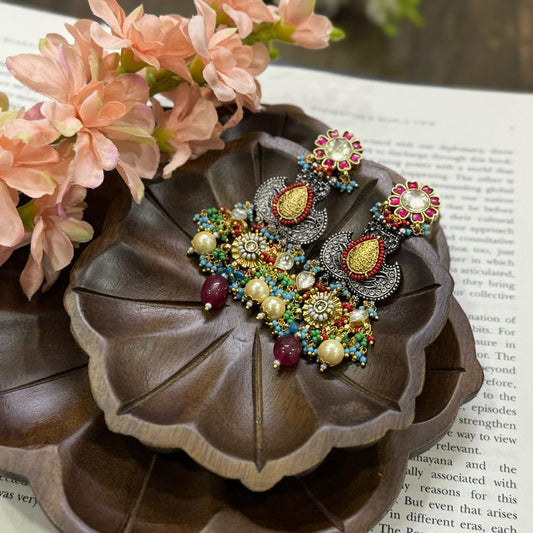 Antique Earrings - VNE010