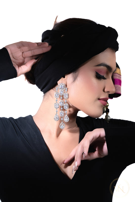 Ankita Diamond Earrings - VNE011