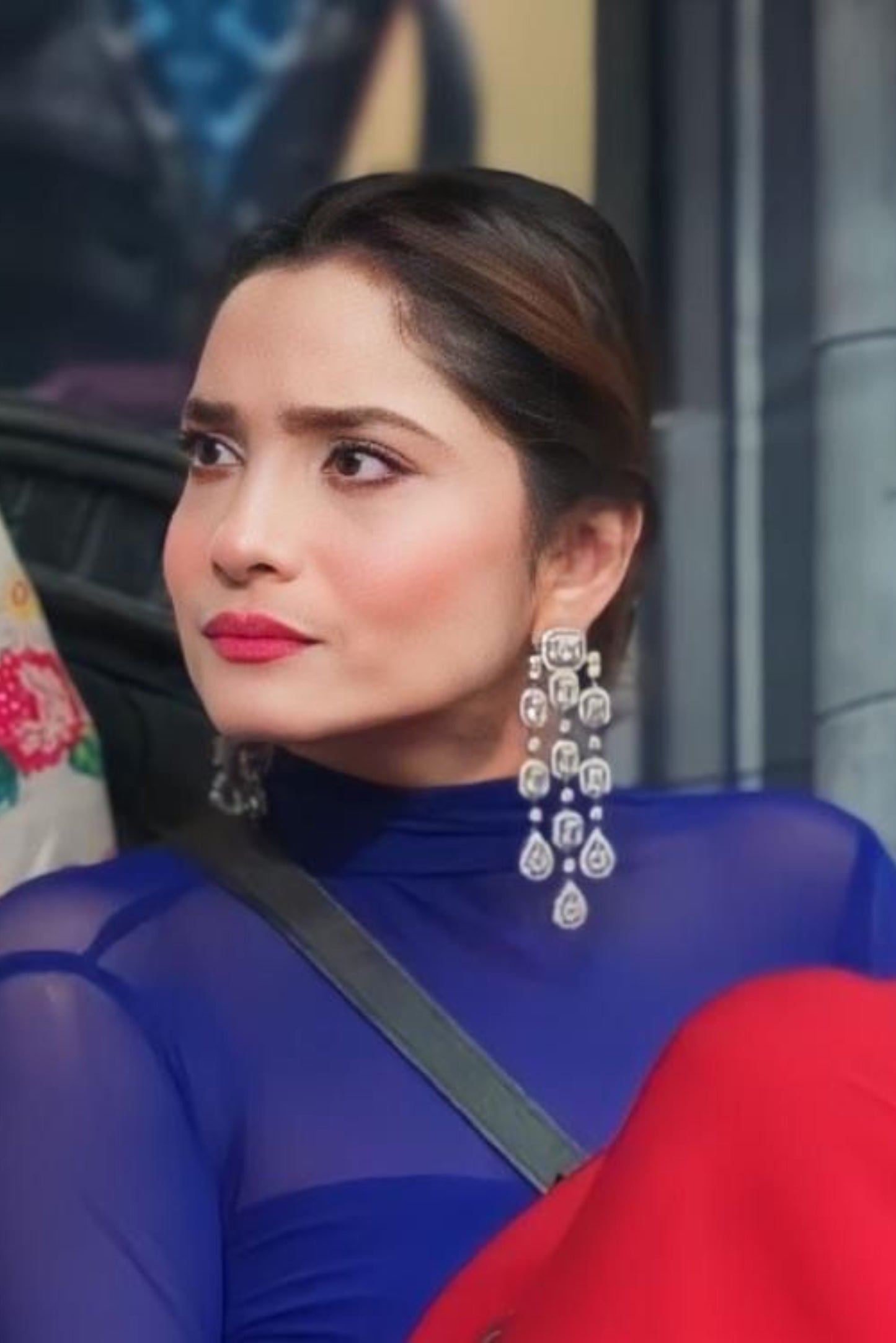 Ankita Diamond Earrings - VNE011