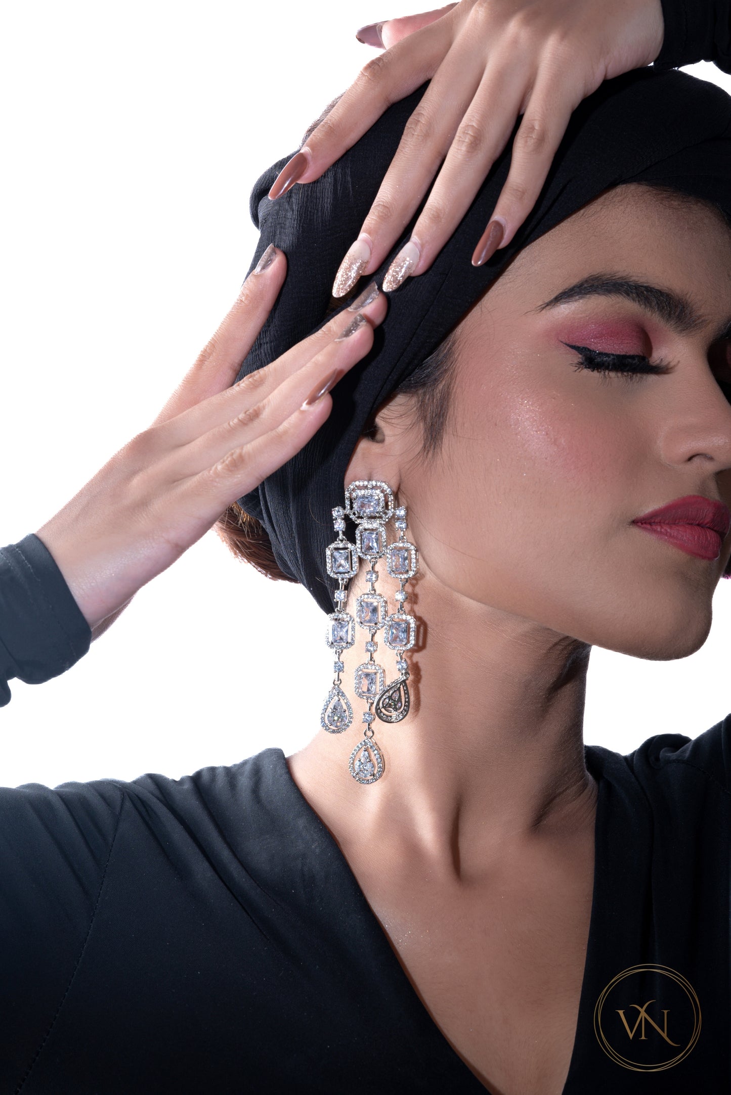 Ankita Diamond Earrings - VNE011