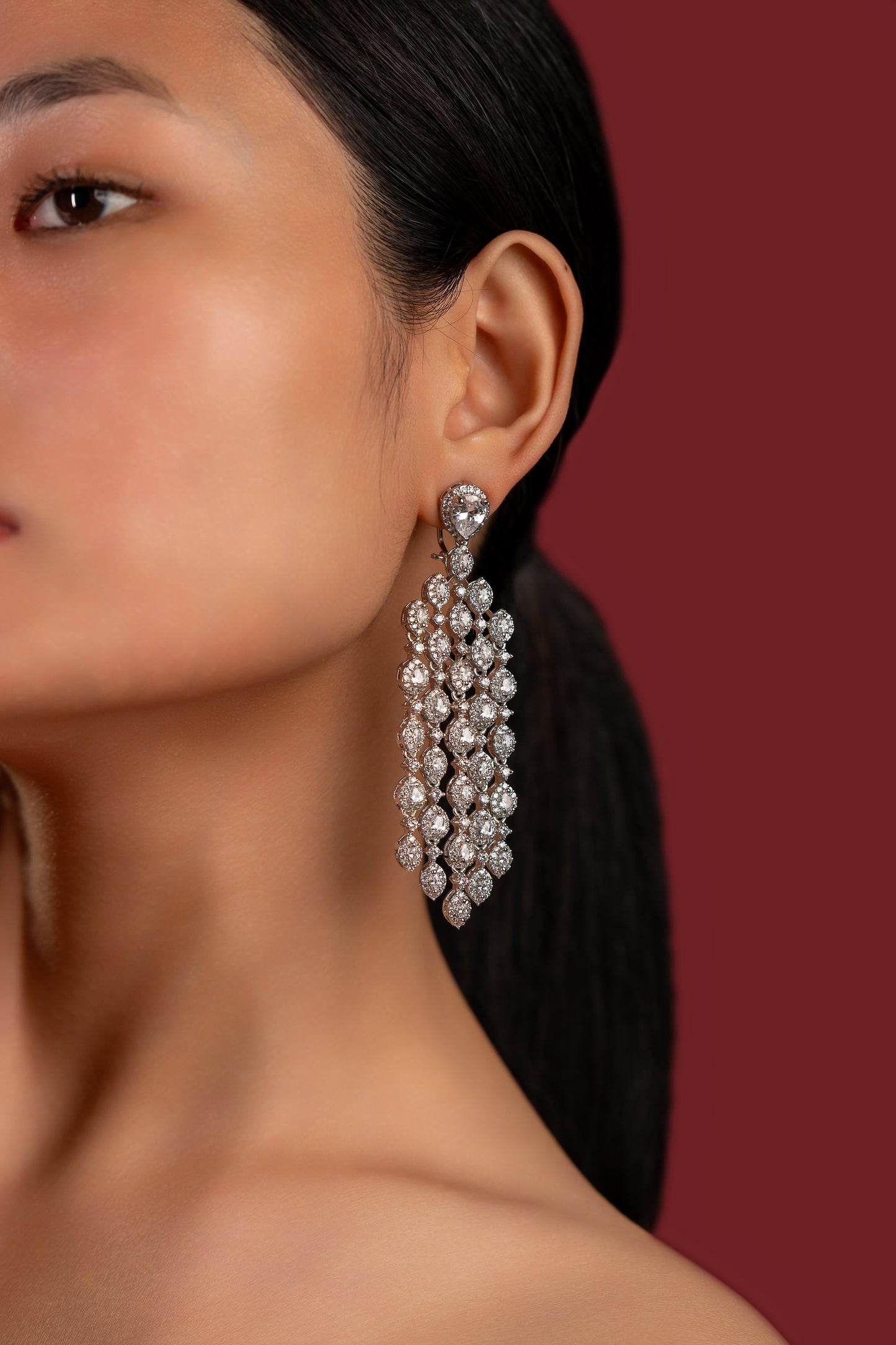 Diamond Earrings - VNE050