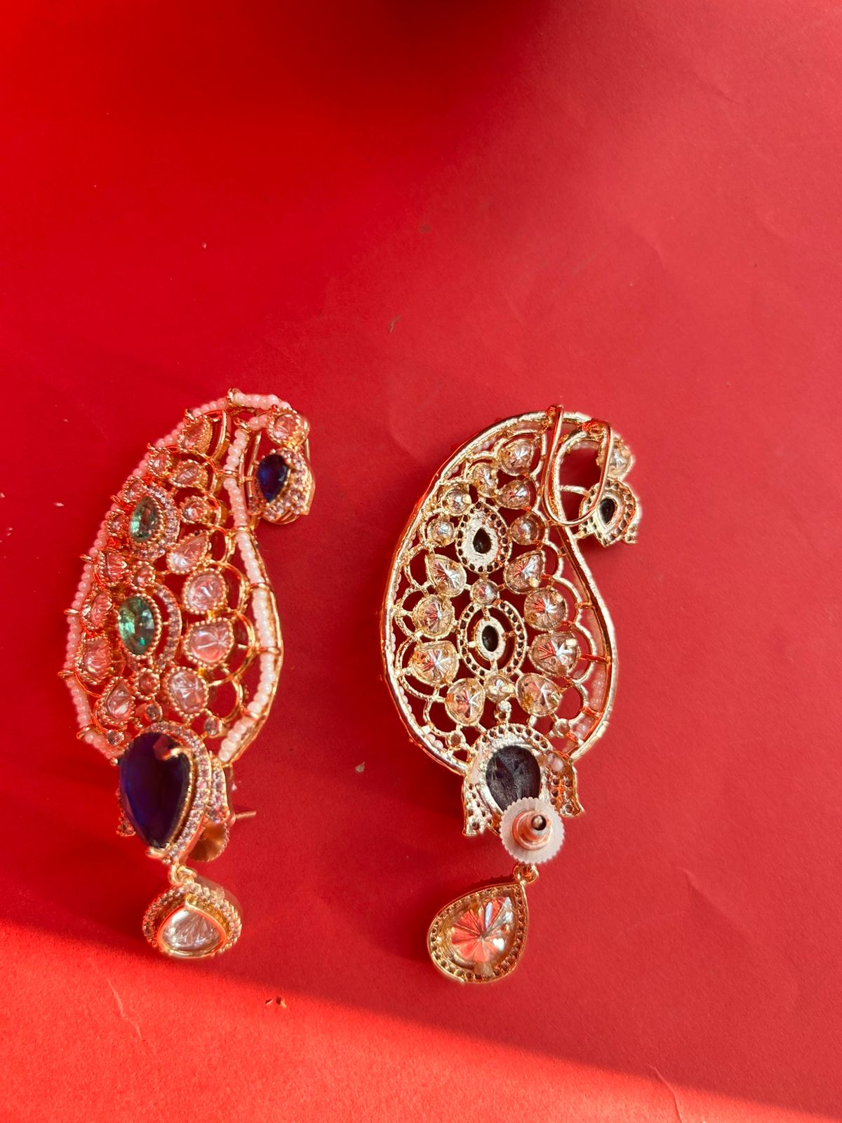 Mango Polki Earcuffs VNE242