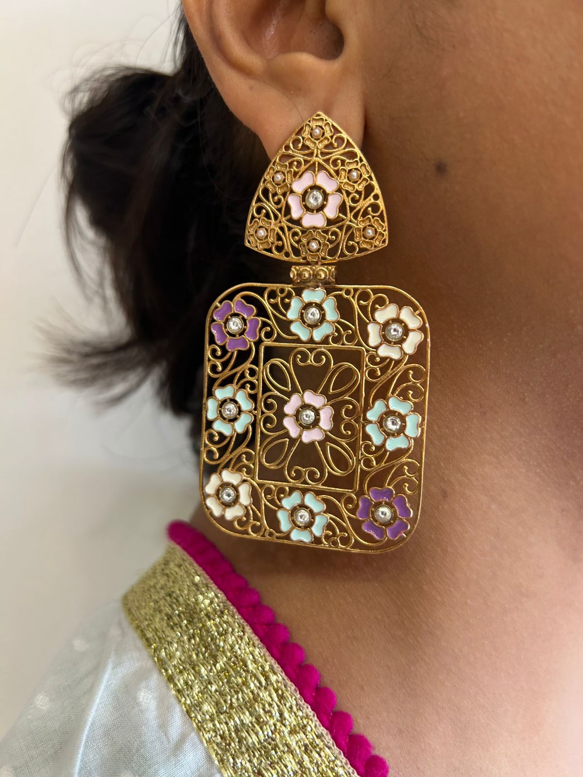 Fusion Earrings VNE275