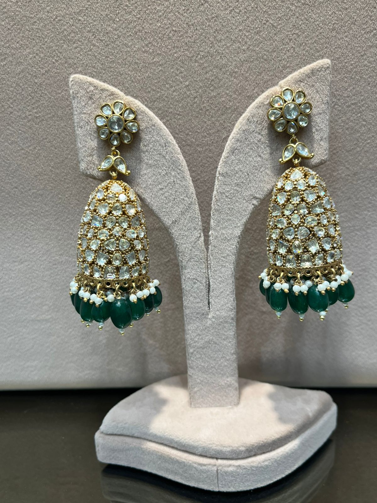 Victorian Jumka Earrings VNE313