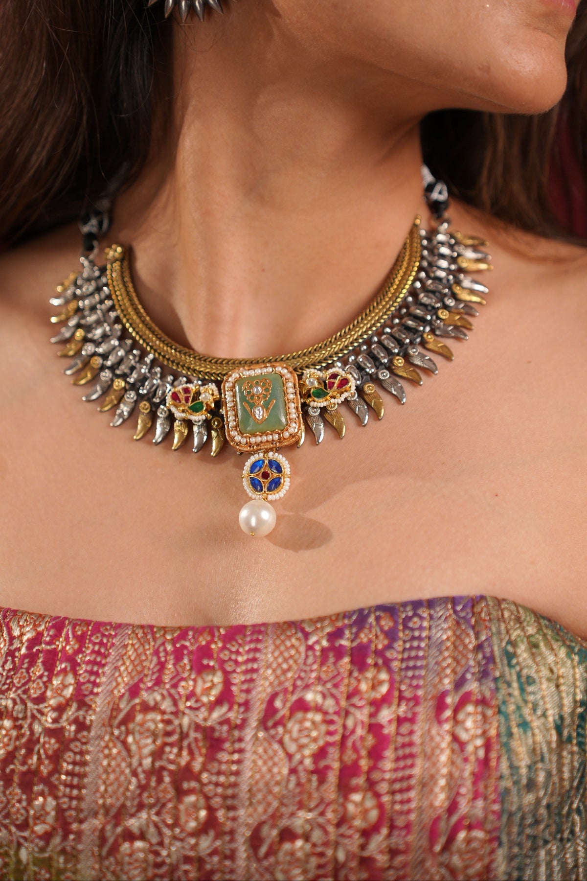 Green Stone Birds Hasali Set VNG082