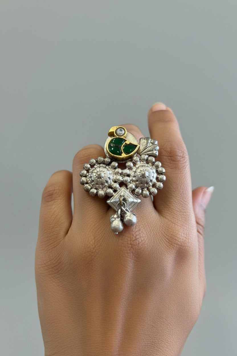 Perrot Silver Ring- VNG190