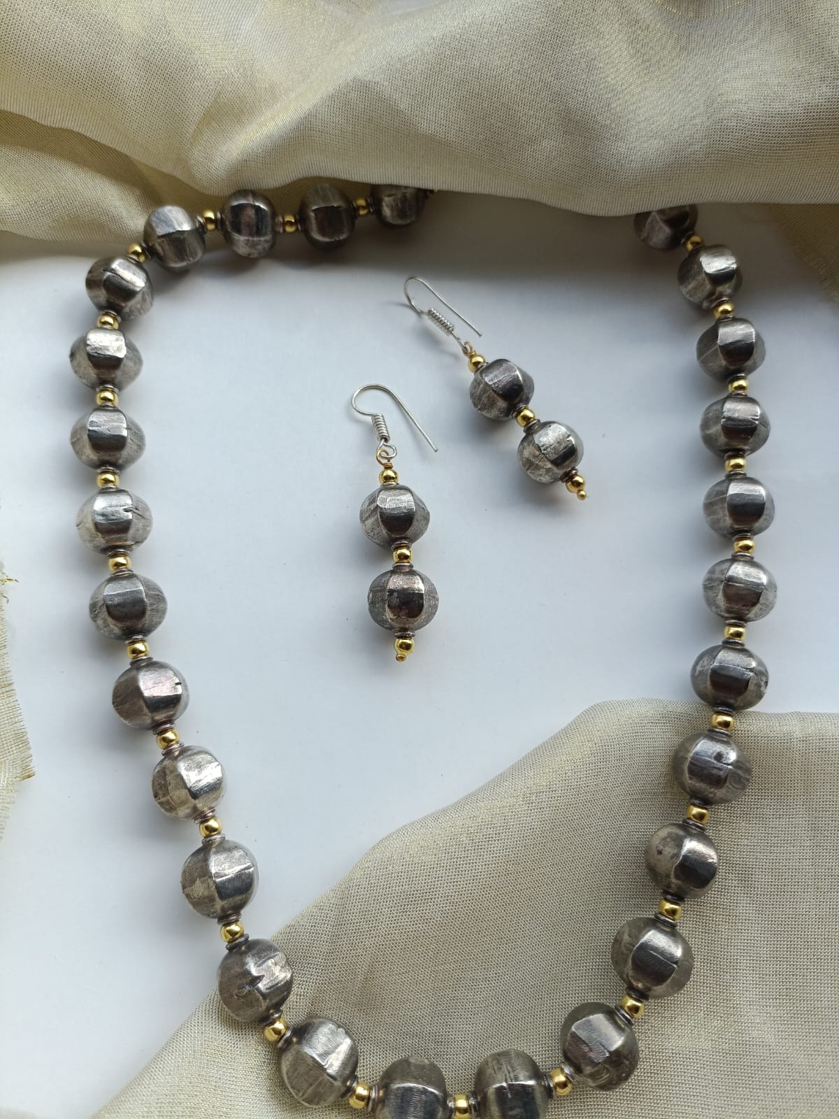Ball Mala Necklace Set VNG229