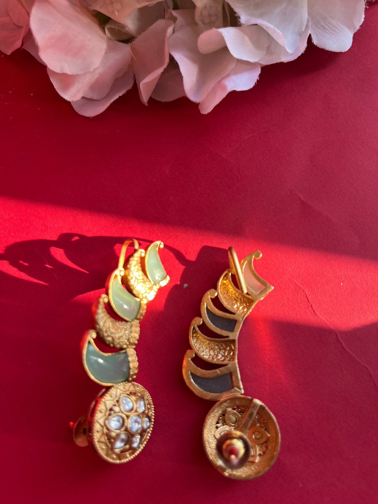 Athoor Stone Earcuffs VNGHE006