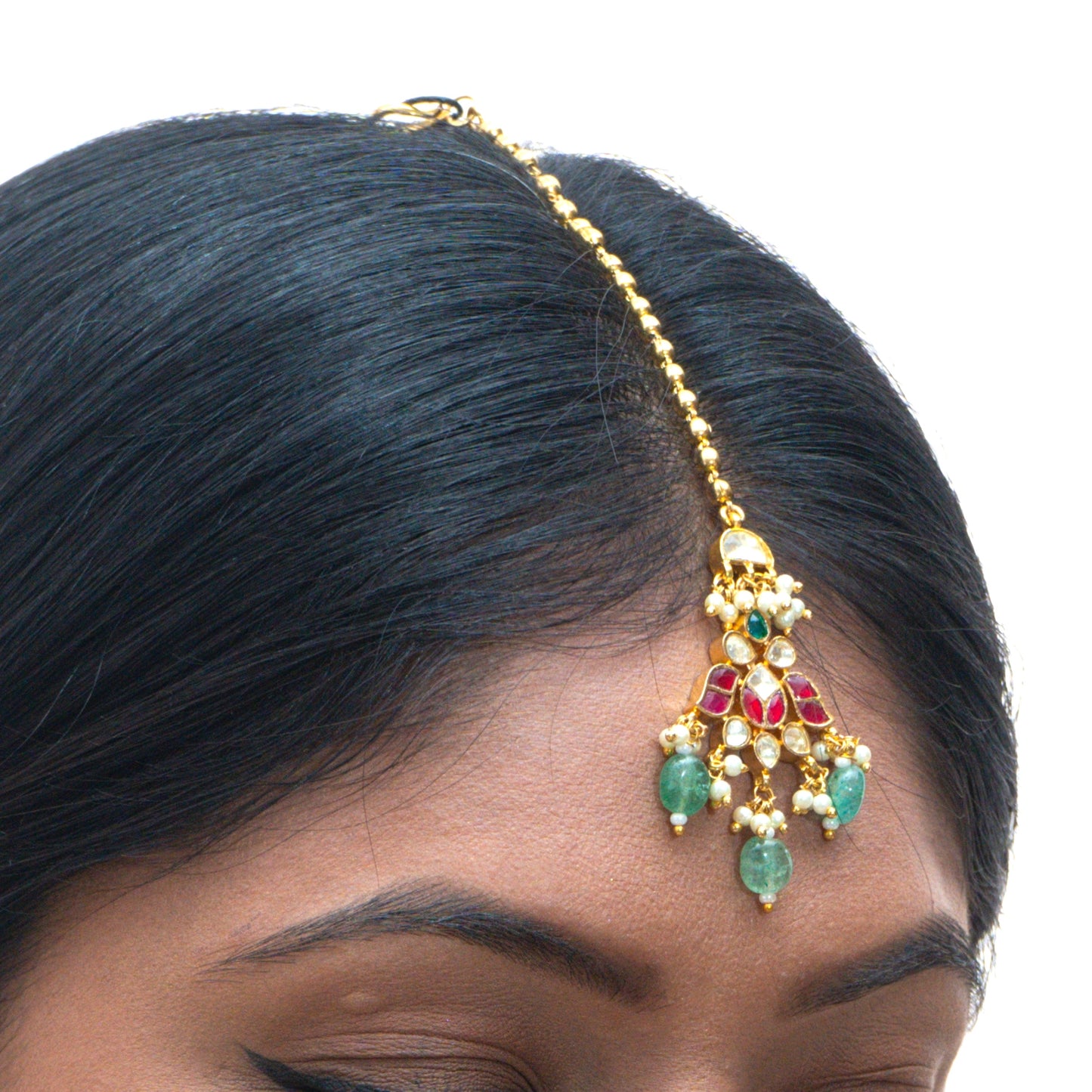 Small Jadau Tika - VNHA005