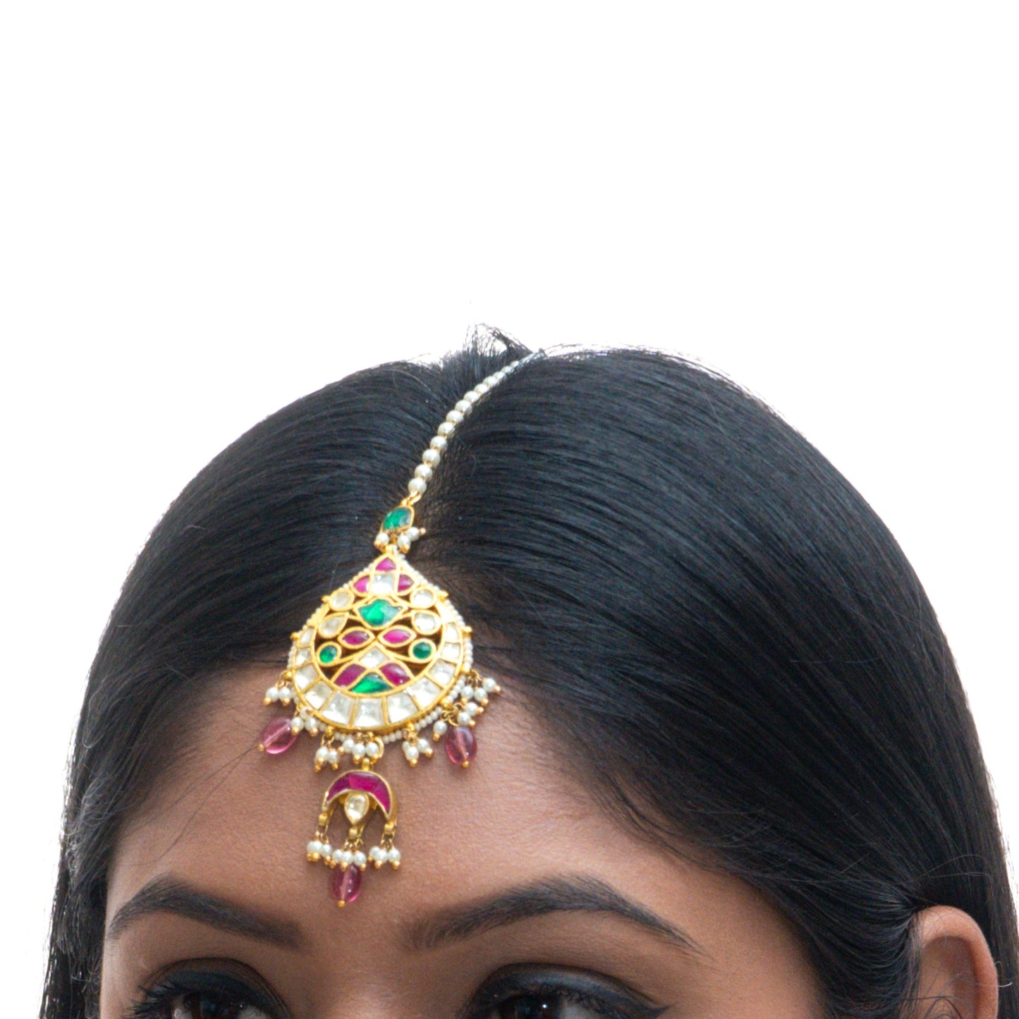 Multi Jadau Medium Size Tika - VNHA009