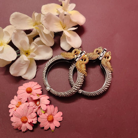 Fusion Peacock Bangles - VNHN002