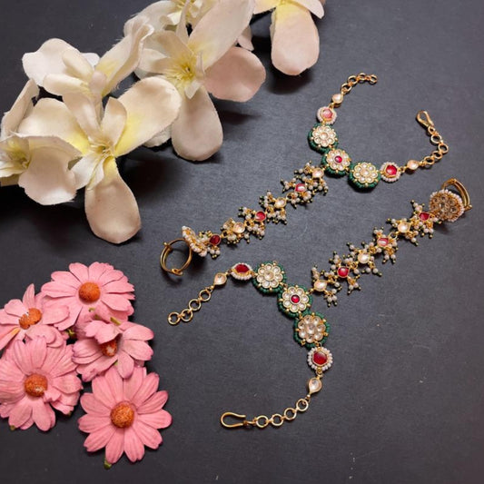 Multi Jadau Hathphool - VNHN008