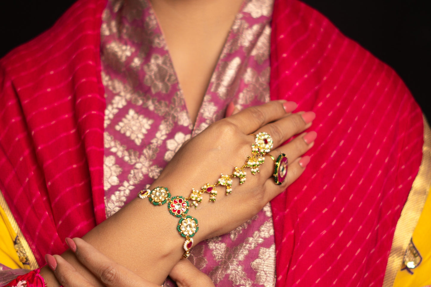 Multi Jadau Hathphool - VNHN008