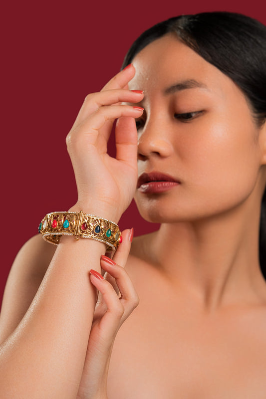Rangin Round Shape Bracelet - VNHN019