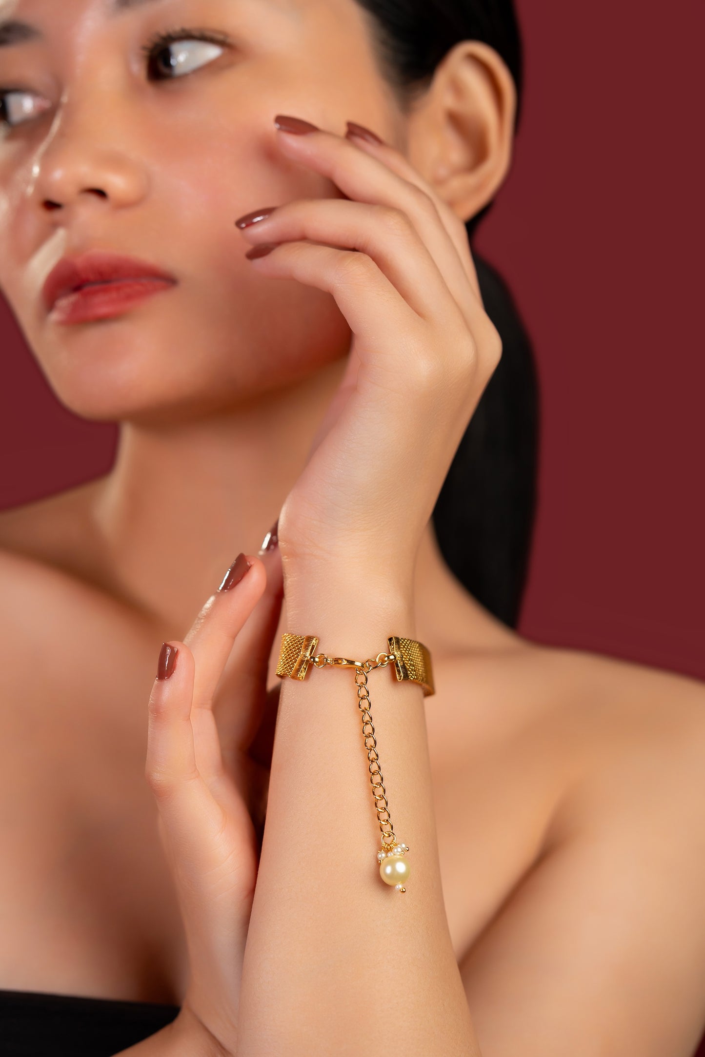 Square Jadau Bracelet - VNHN024