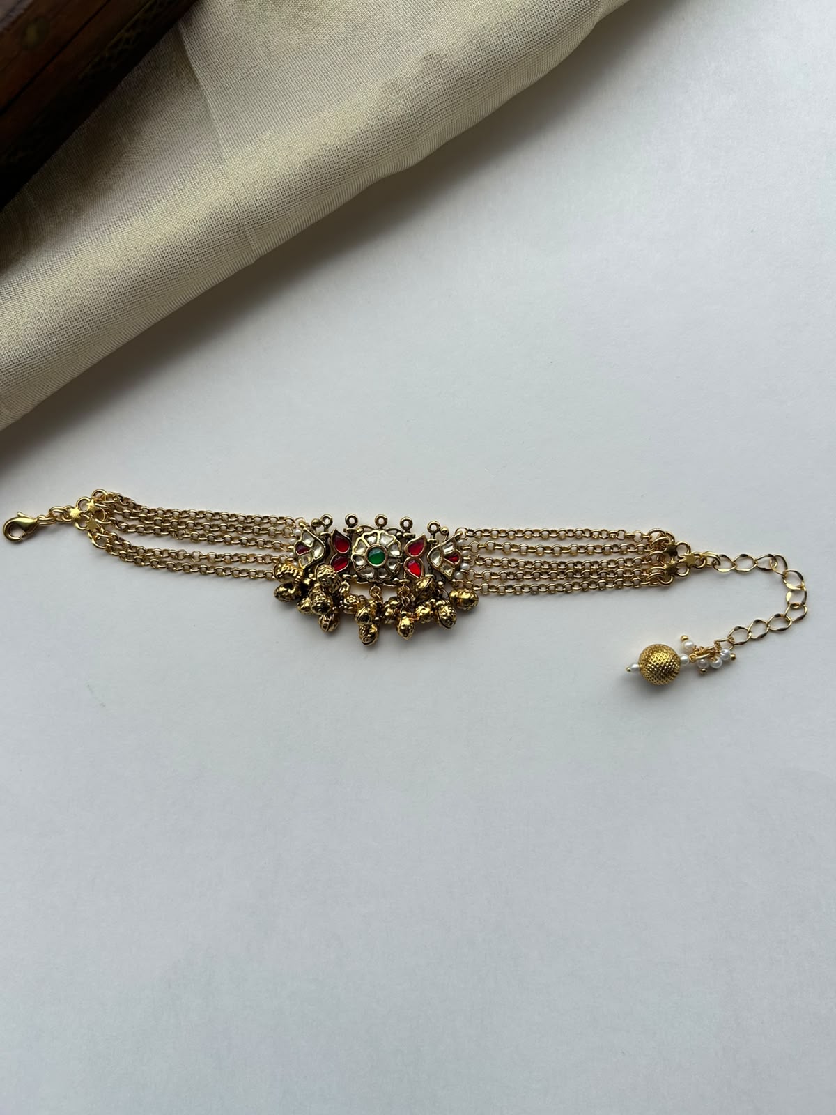 Multi Colour Flower Bracelet VNHN127