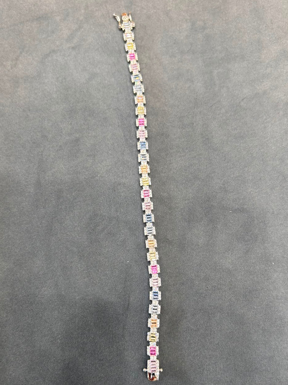Multi Diamond Bracelet VNHN175