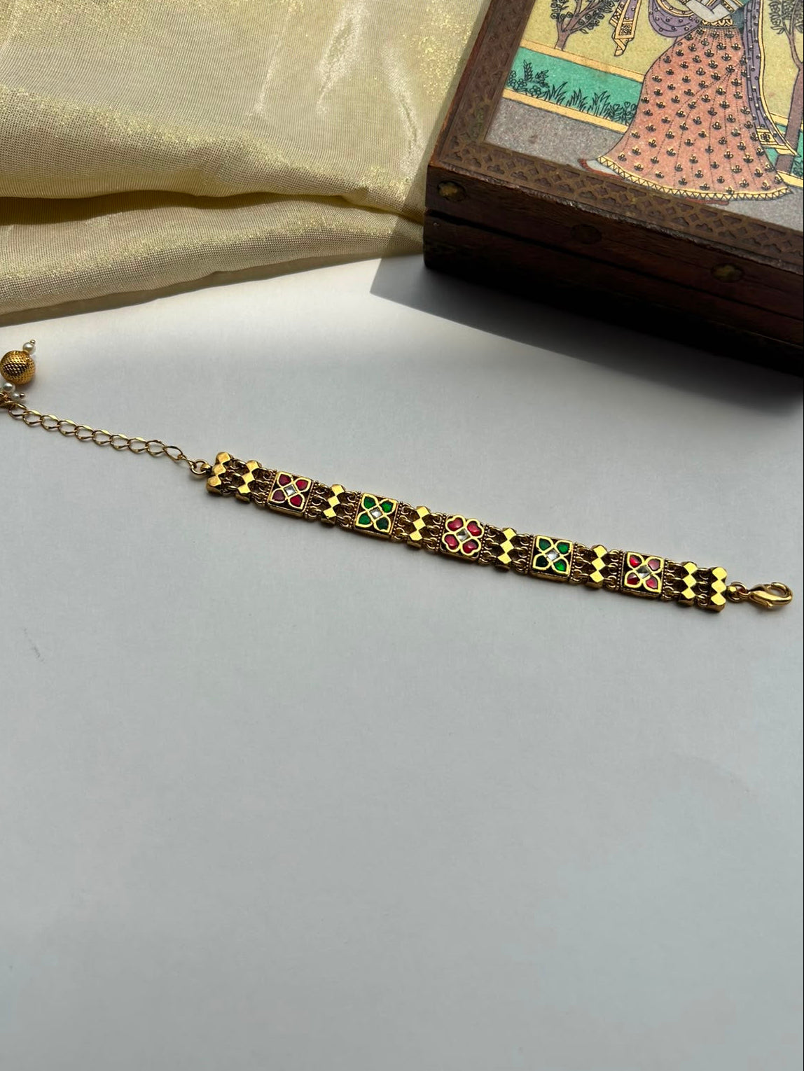 Rubi & Green Pachi Bracelet VNHN180