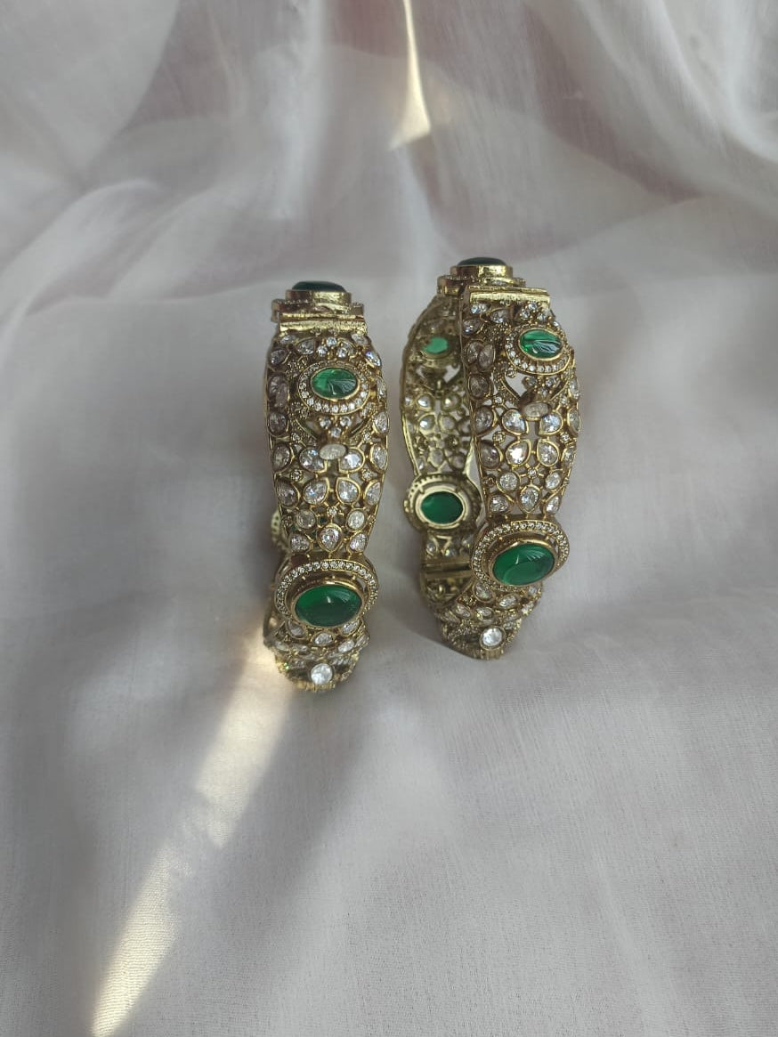 Moissanite Stone Bangles VNHN260