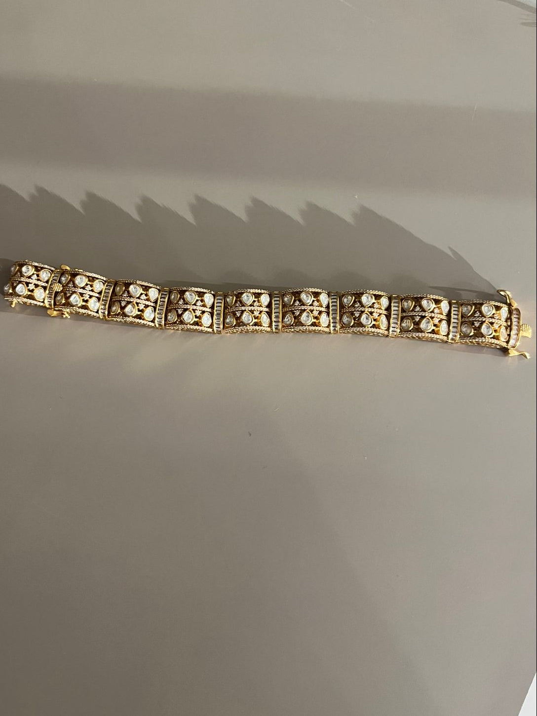 Polki Gajra Bracelet VNHN261