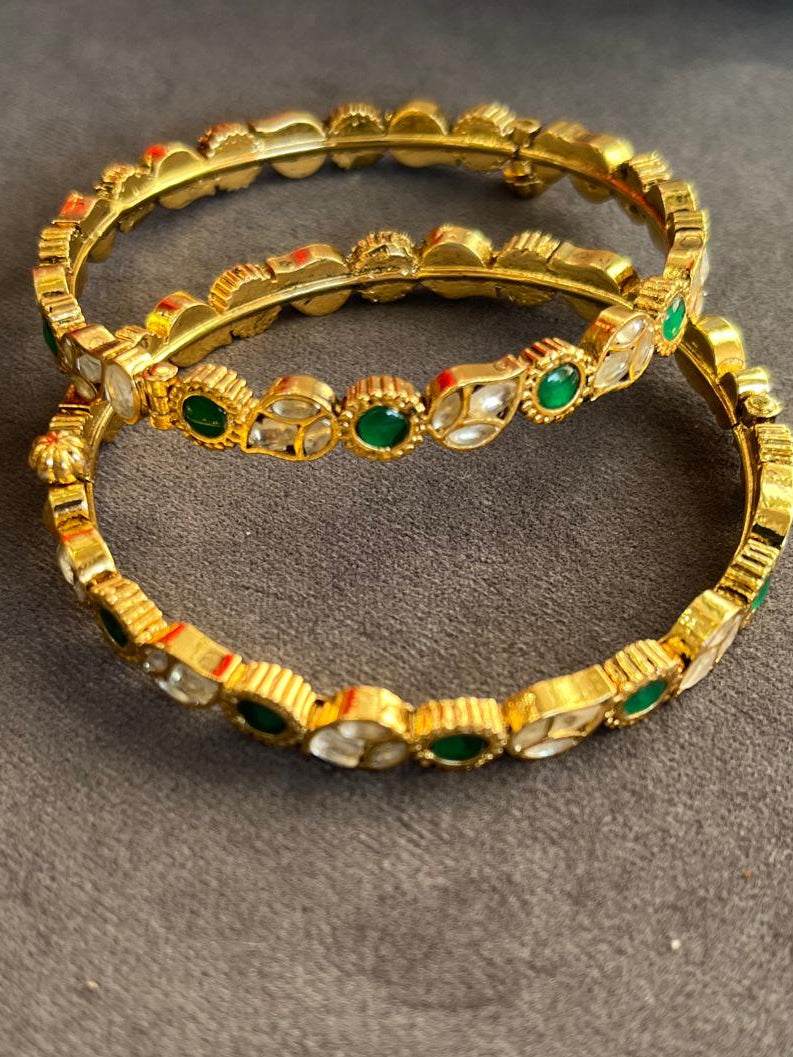 Green Red Pan Bangles VNHN321