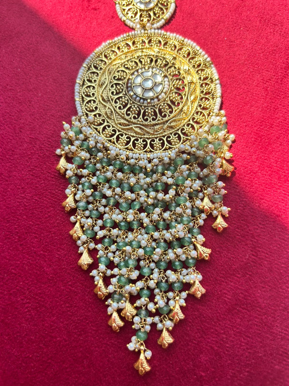 Heritage Green Pearl Juda VNJ005