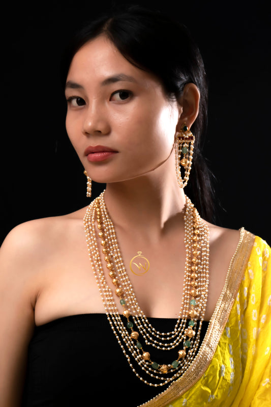 Bormala Necklace Set - VNMN001