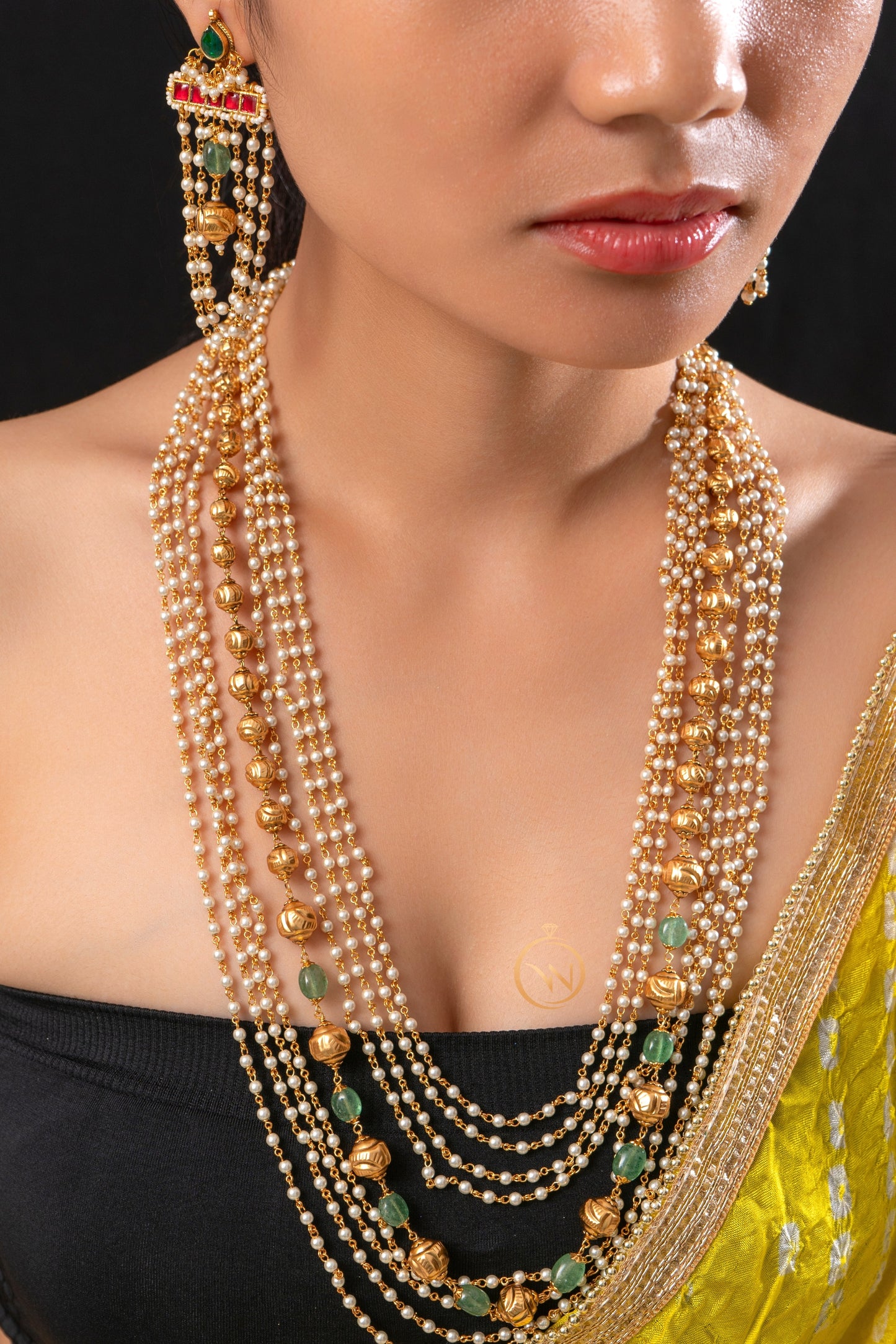 Bormala Necklace Set - VNMN001
