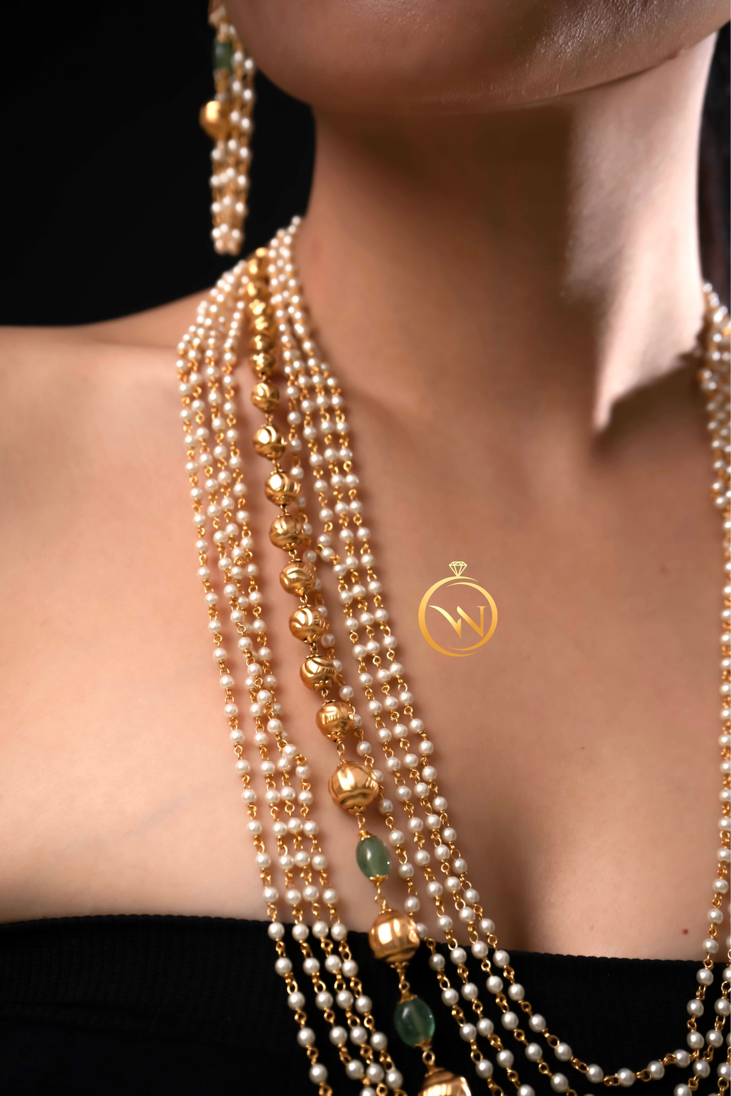 Bormala Necklace Set - VNMN001