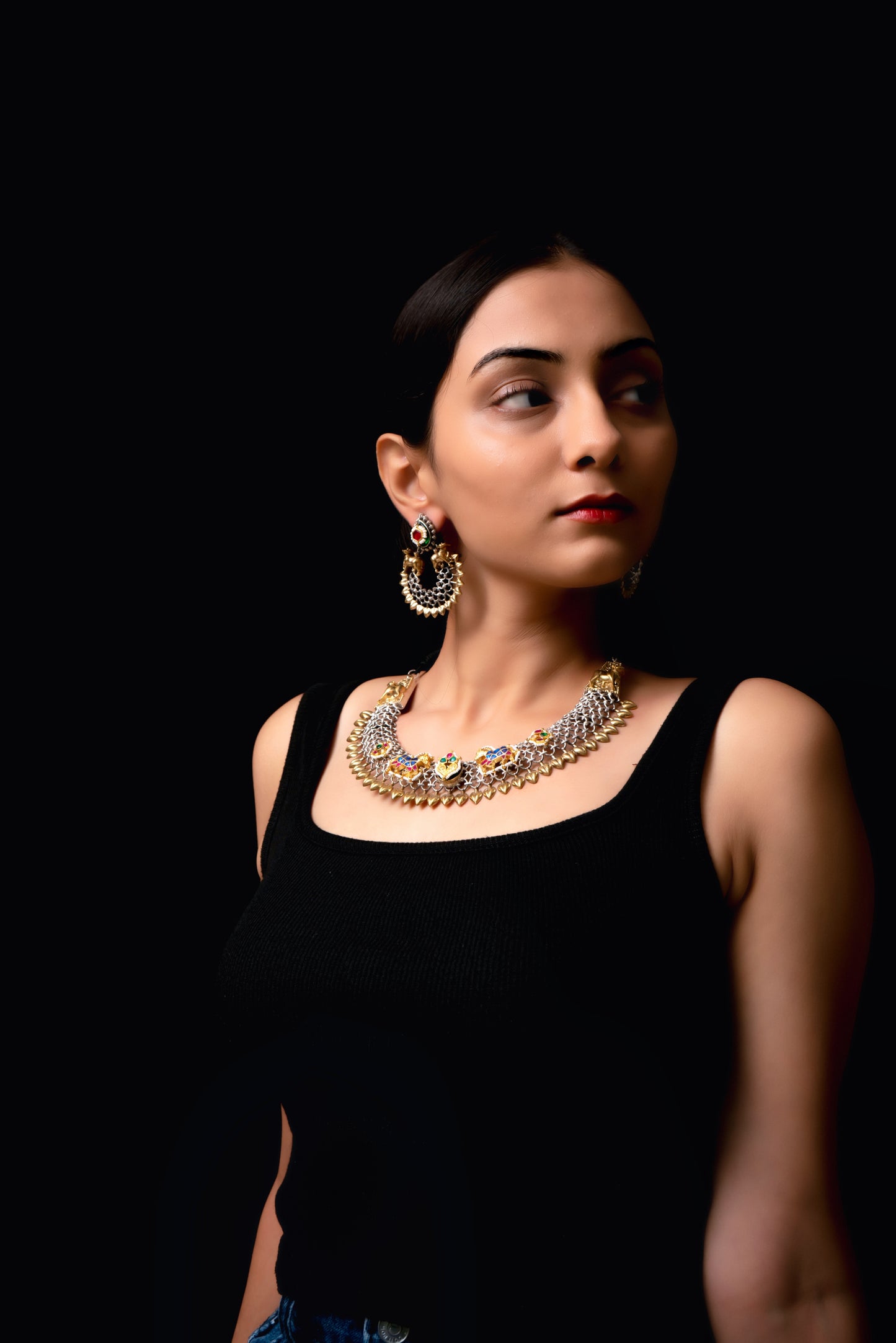 Fusion Hasali Necklace Set - VNN035