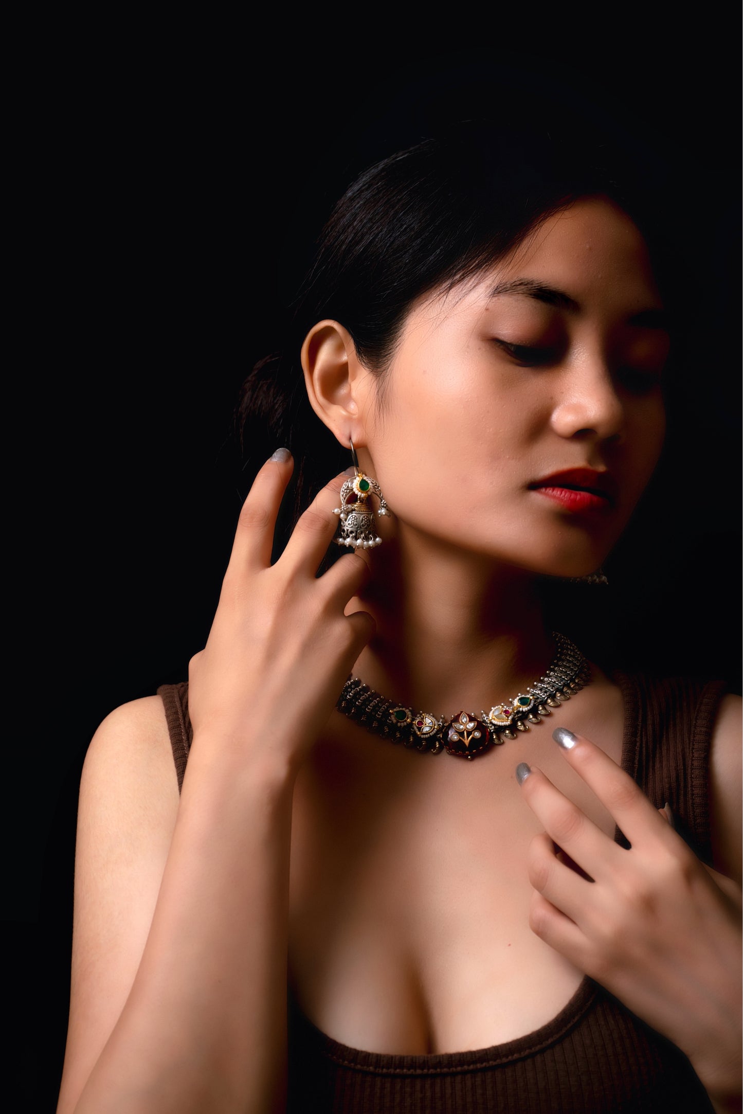 Fusion Necklace Set - VNN037