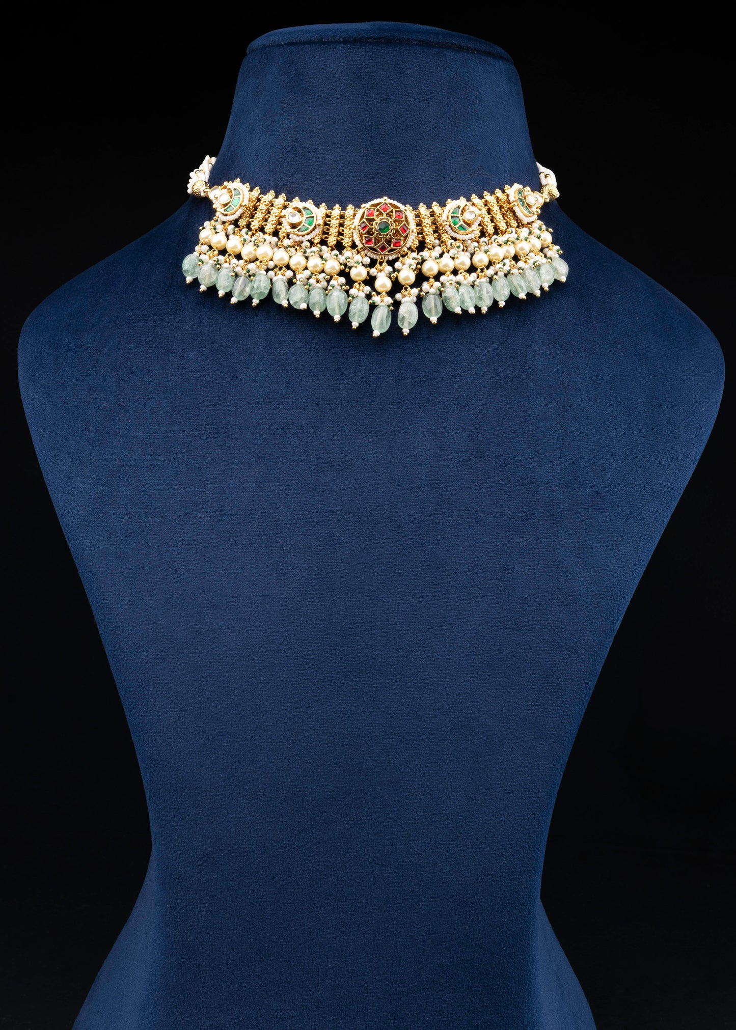 Javari Jadau Choker Set VNN098
