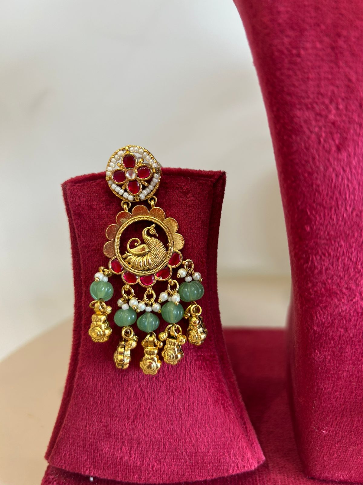 Antique long Necklace Set VNN122