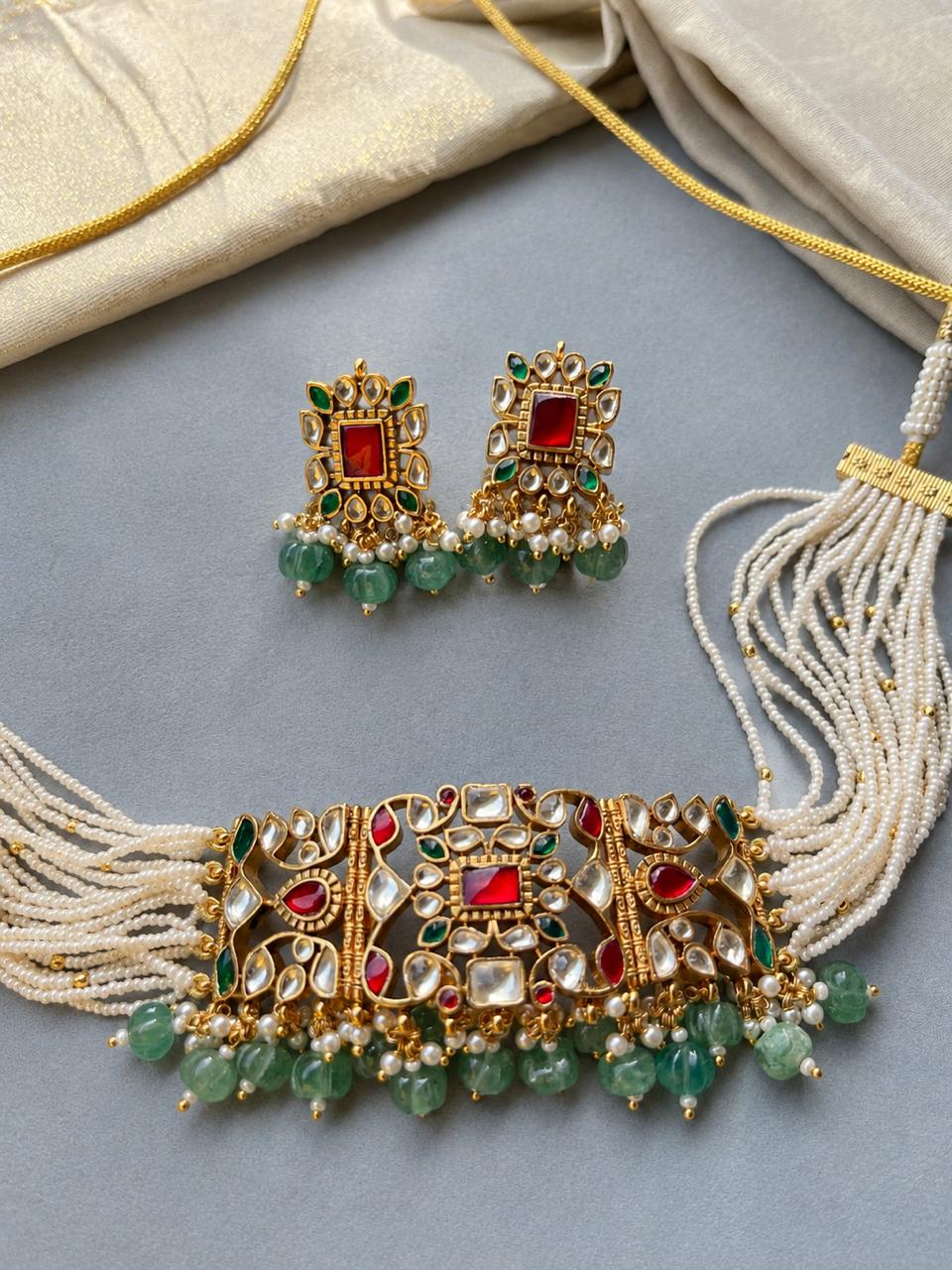 Shahi Heritage Choker Set VNN737