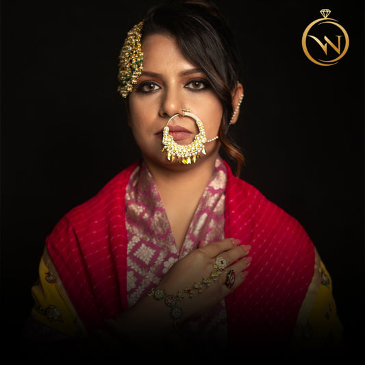 Oversized Rani Nose Ring - VNNR001