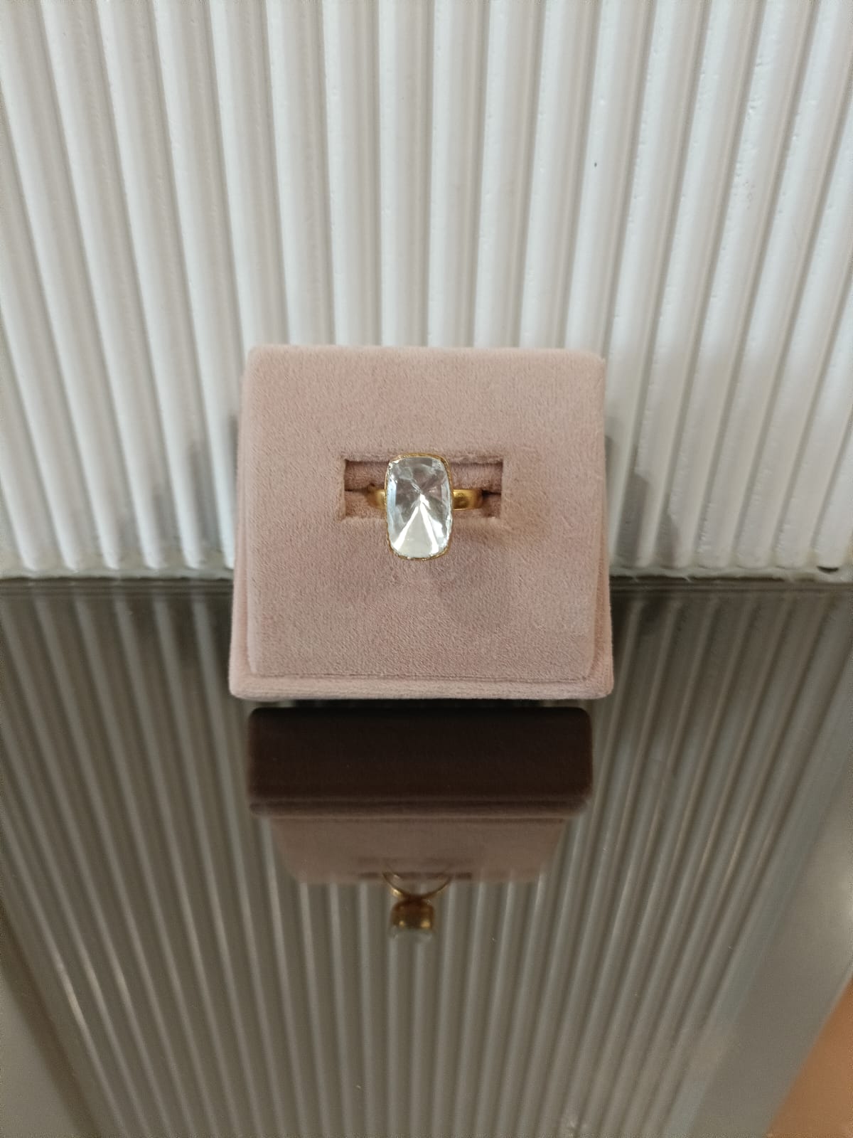 Statement Polki Ring VNR105