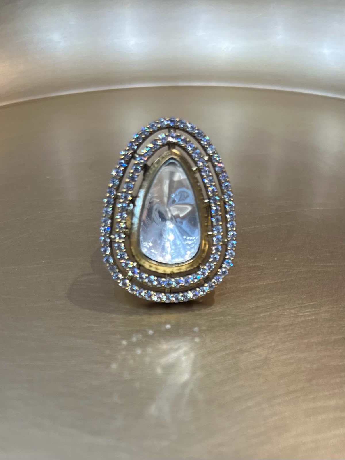 Victorian Polki Ring VNR122