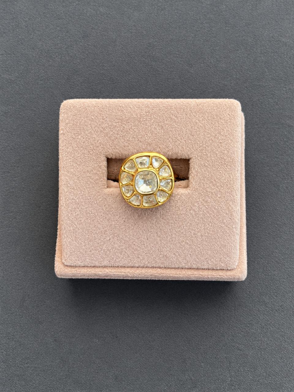 Inayat Polki Ring VNR154