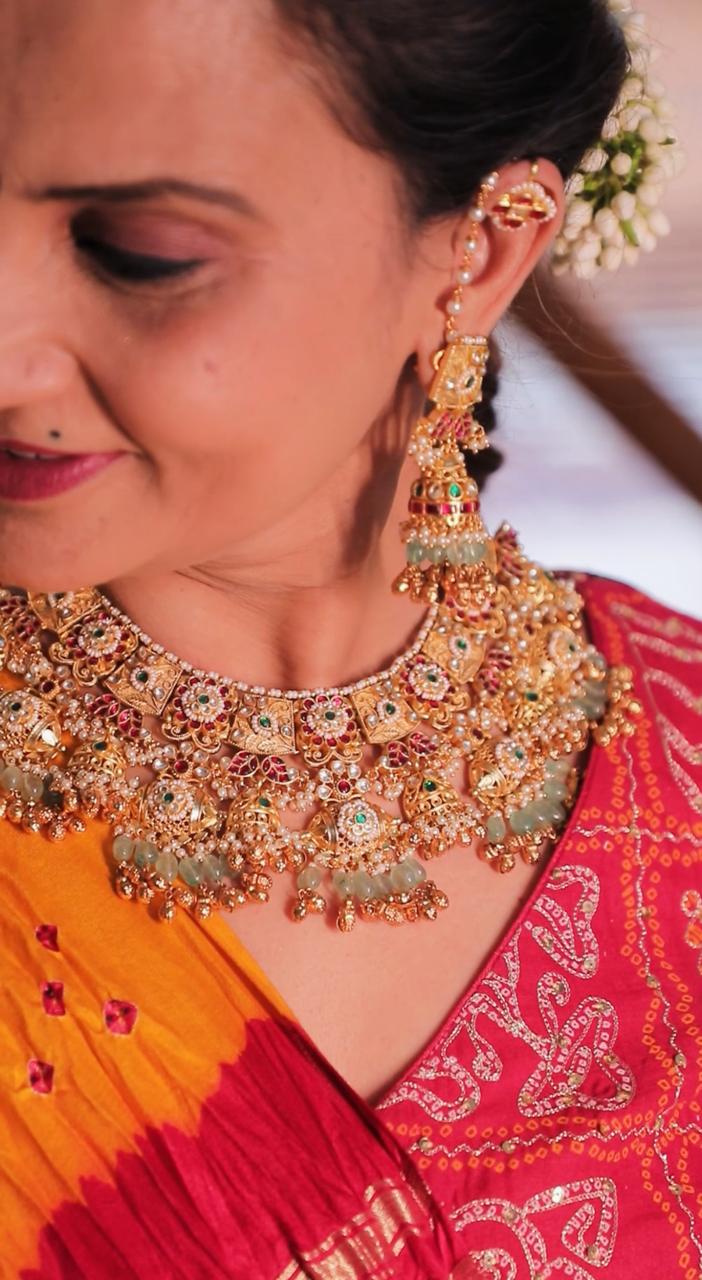 Heritage Jadau Necklace Set