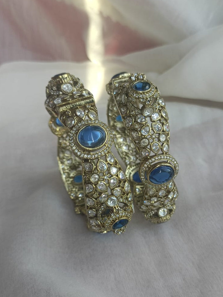 Moissanite Stone Bangles VNHN260