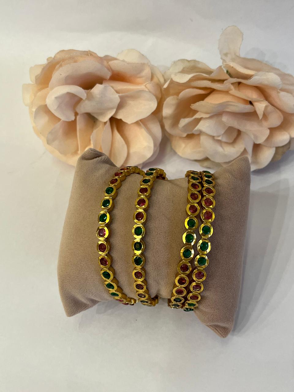 Rubi Green Bangles VNHN269