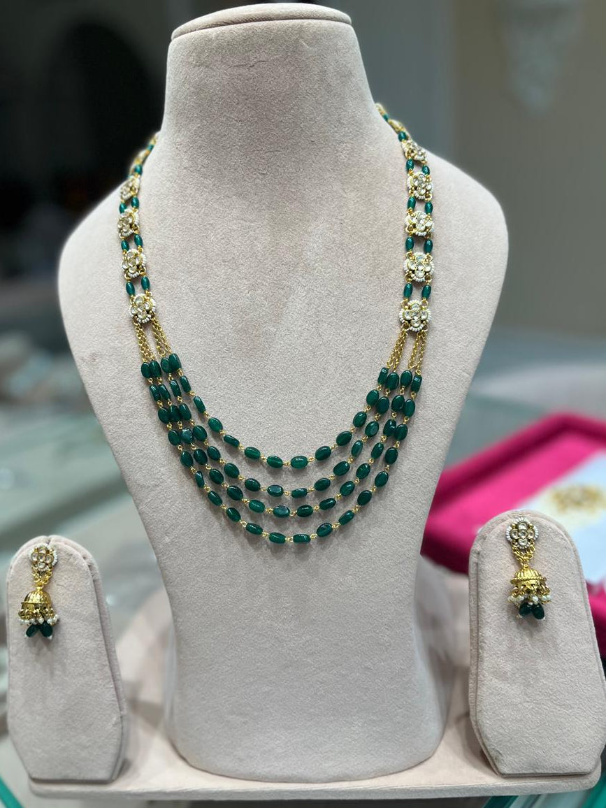 Green Mala Set VNN654