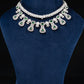 Green Layered Diamond Necklace Set